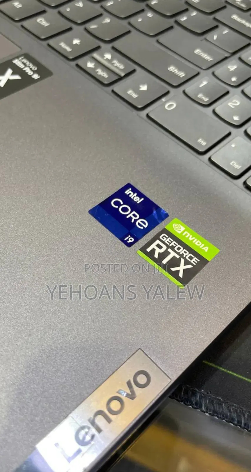New Laptop Lenovo Yoga 9i 32GB Intel Core I9 SSD 1T