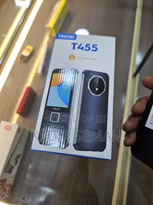 New Tecno T455 Black