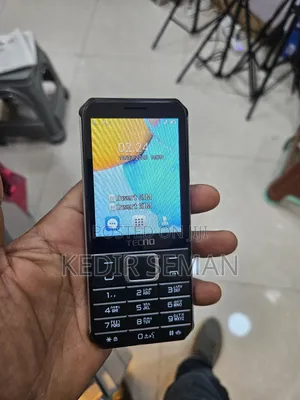 New Tecno T455 Black