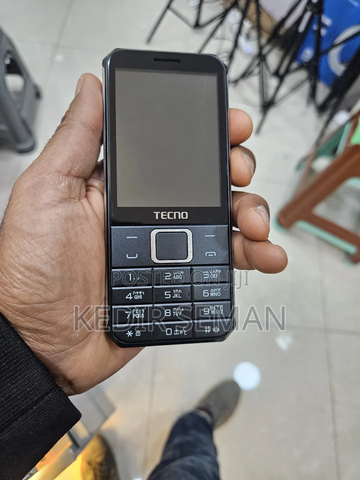 New Tecno T455 Black
