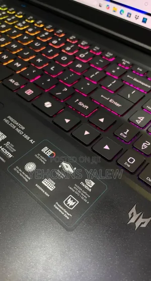 New Laptop Acer Predator Helios Neo 16 32GB Intel Core Ultra 9 SSD 1T