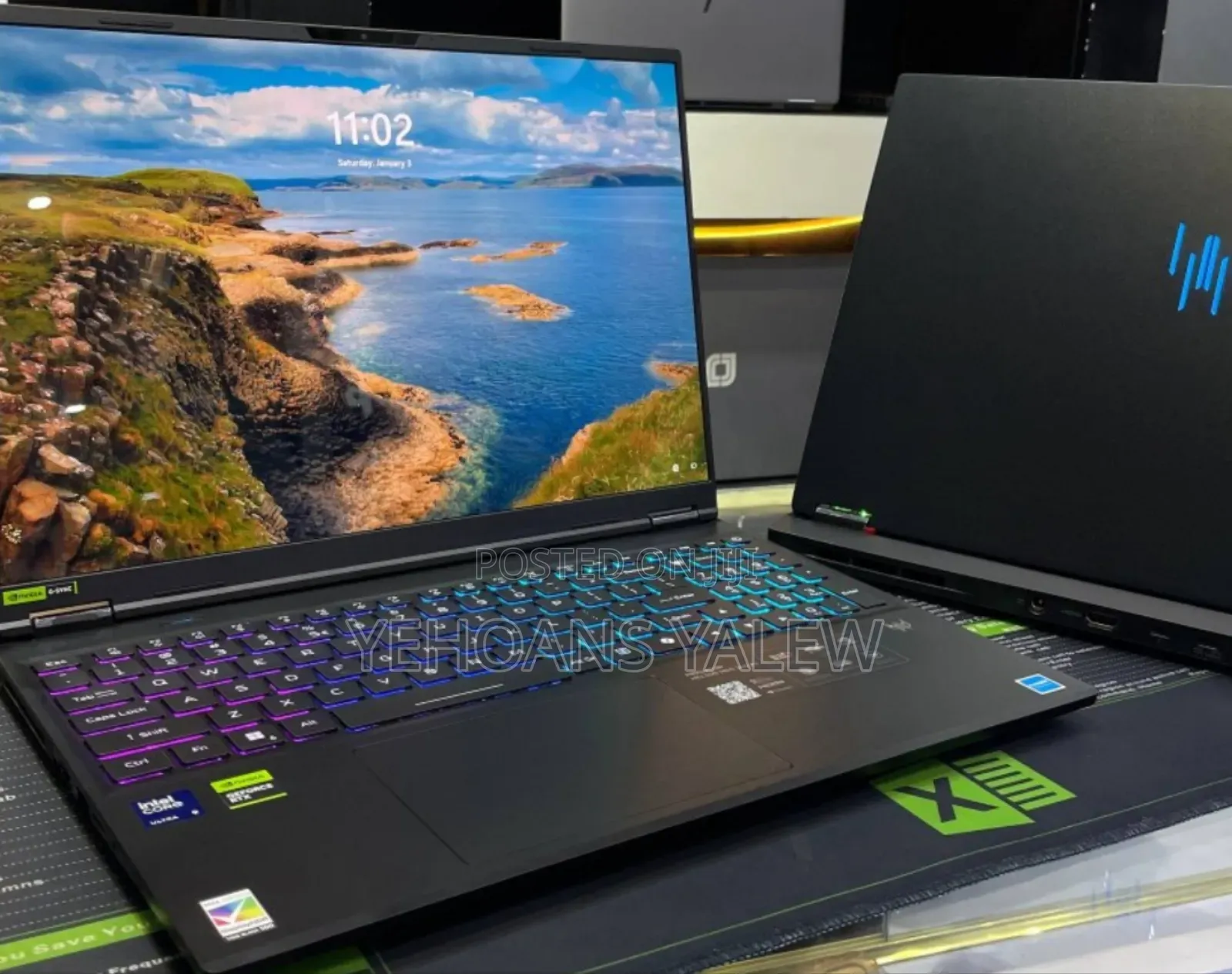 New Laptop Acer Predator Helios Neo 16 32GB Intel Core Ultra 9 SSD 1T
