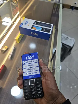 New Tecno T455 Black