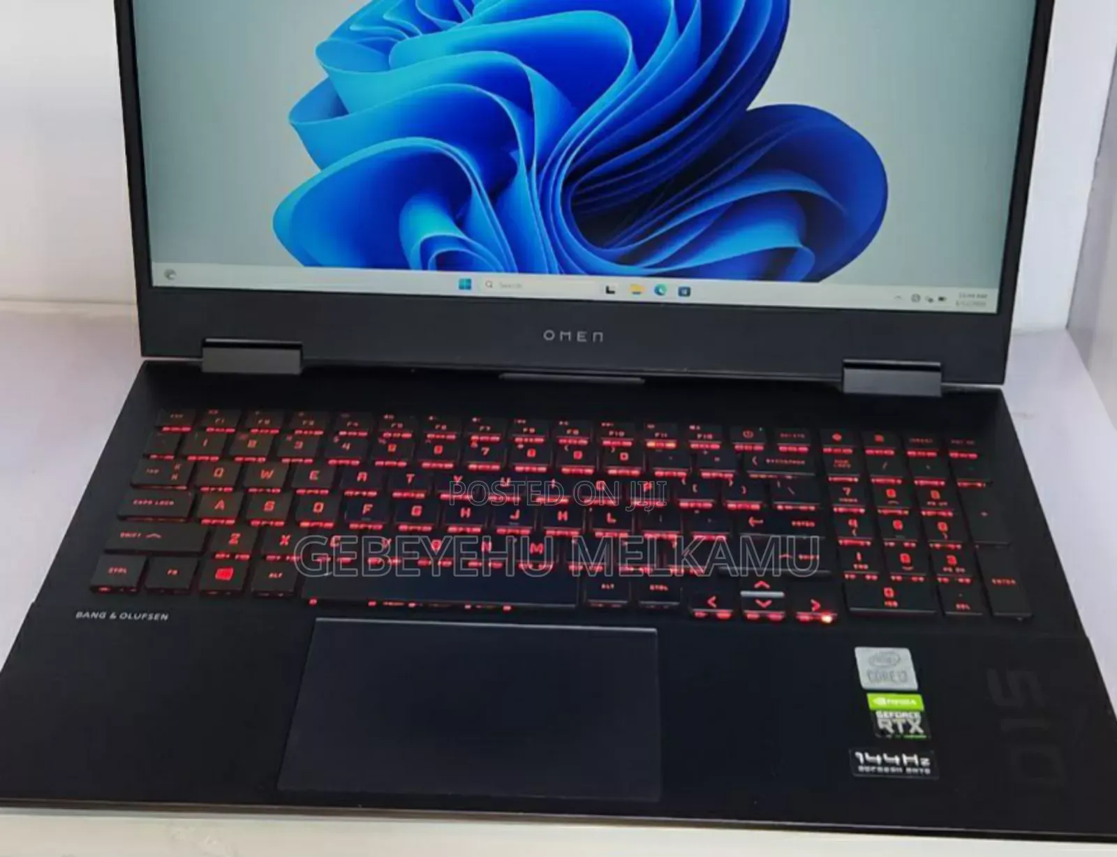 New Laptop HP Omen 15 16GB Intel Core I7 SSD 512GB