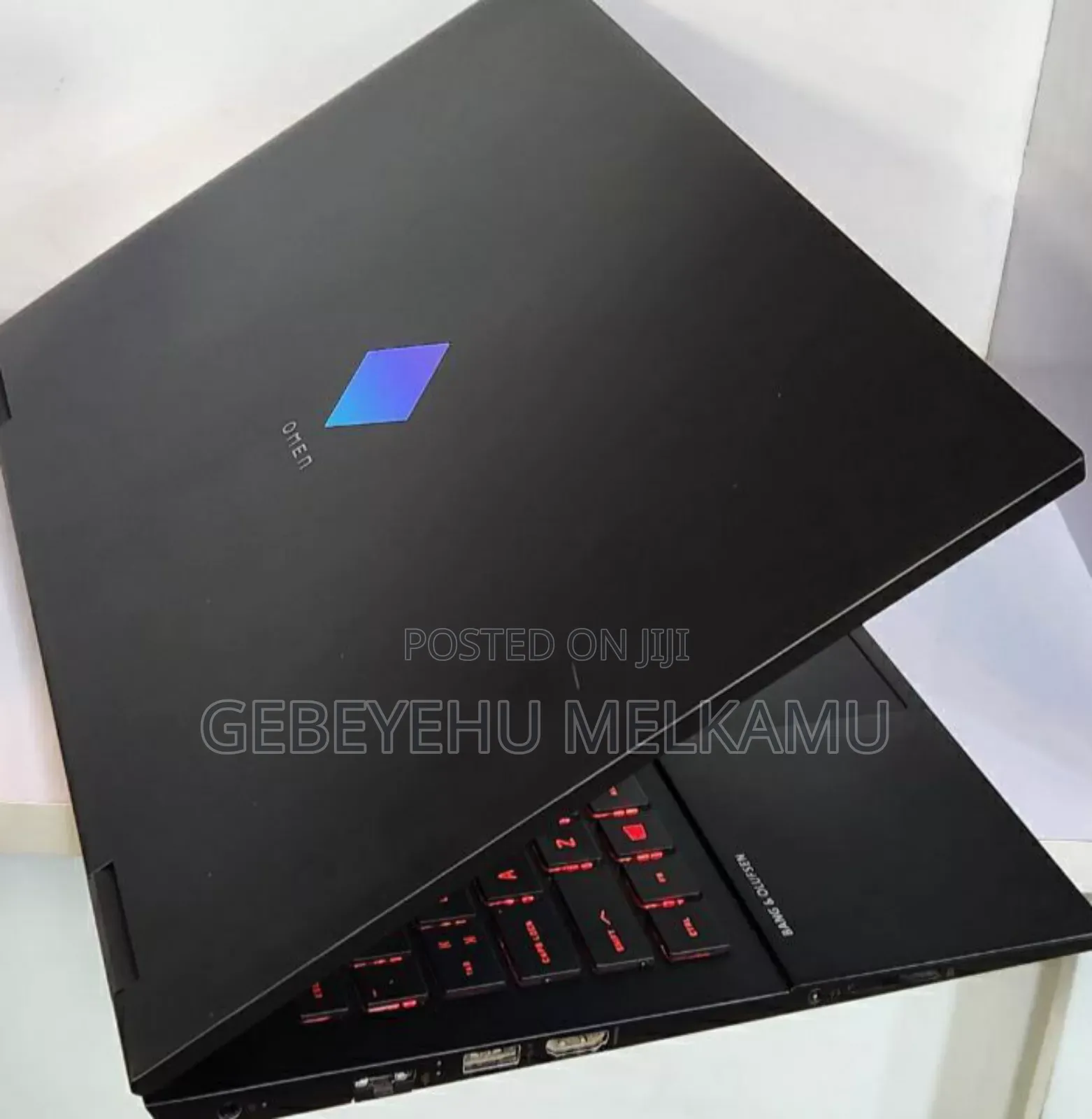 New Laptop HP Omen 15 16GB Intel Core I7 SSD 512GB