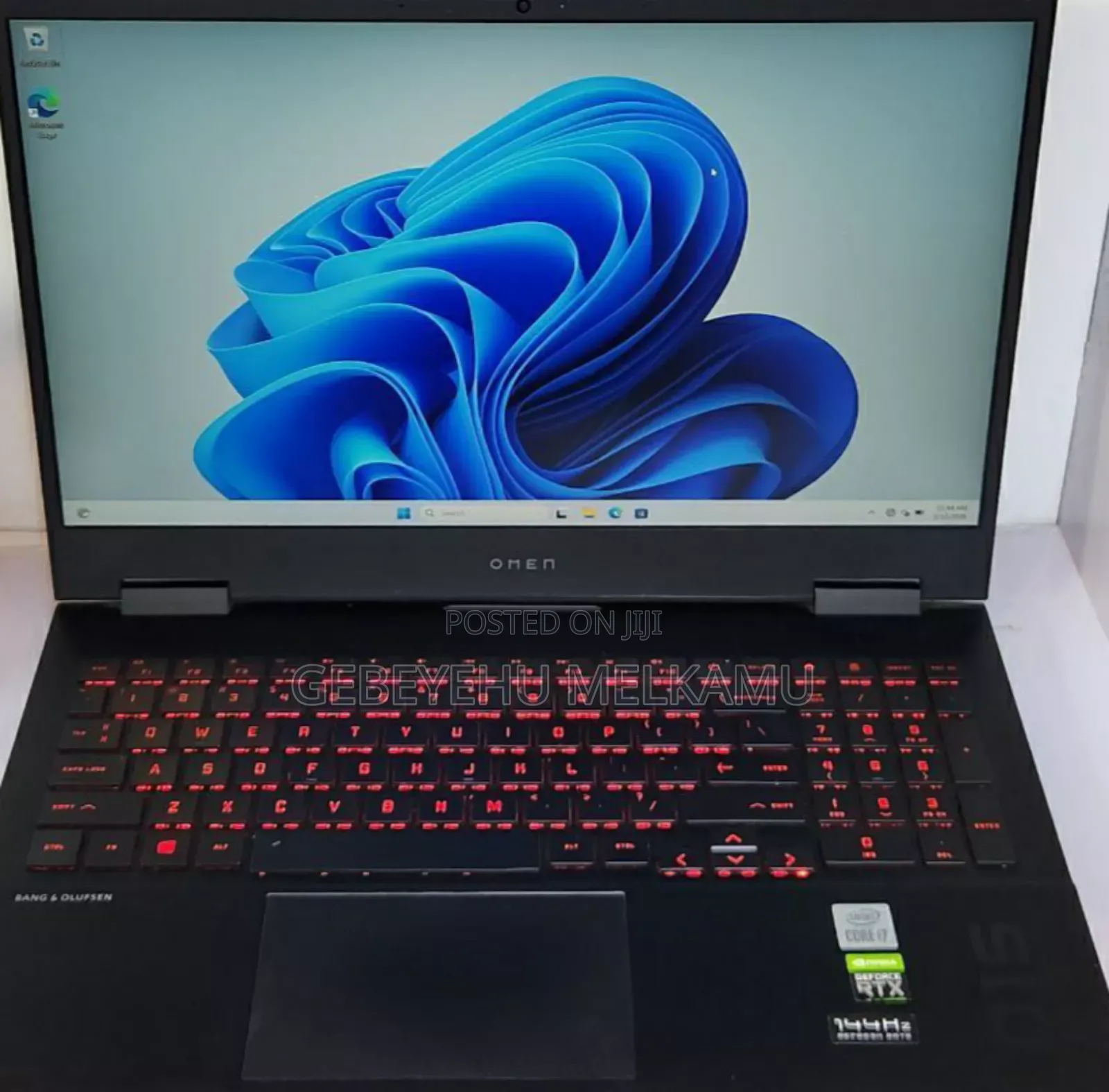 New Laptop HP Omen 15 16GB Intel Core I7 SSD 512GB