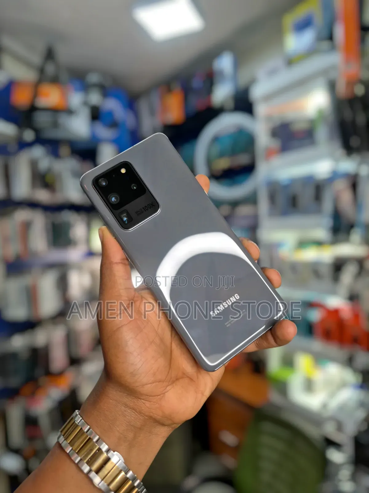 New Samsung Galaxy S20 Ultra 5G 256 GB