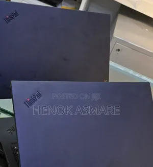 New Laptop Lenovo ThinkPad X1 Carbon 16GB Intel Core I7 SSD 512GB