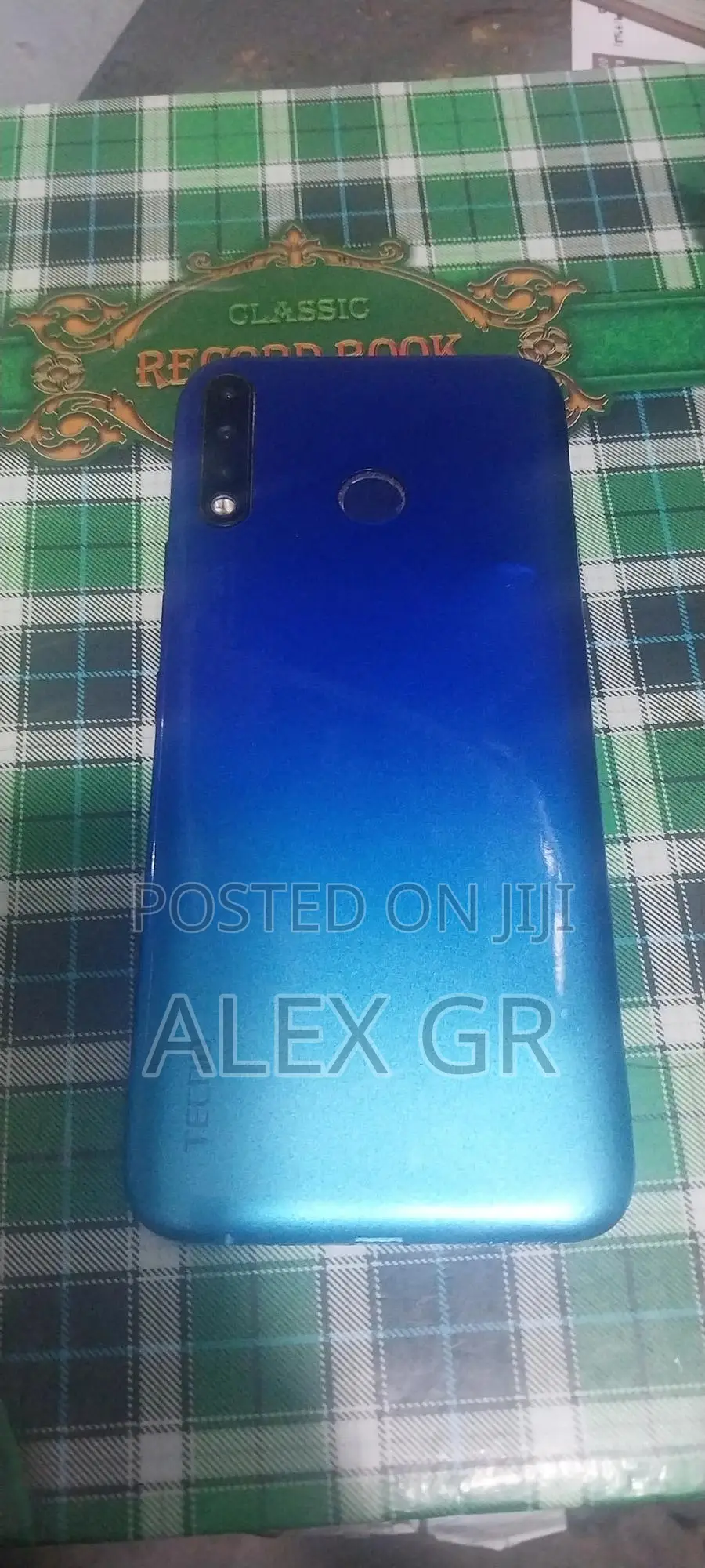 Tecno Spark 4 32 GB Blue