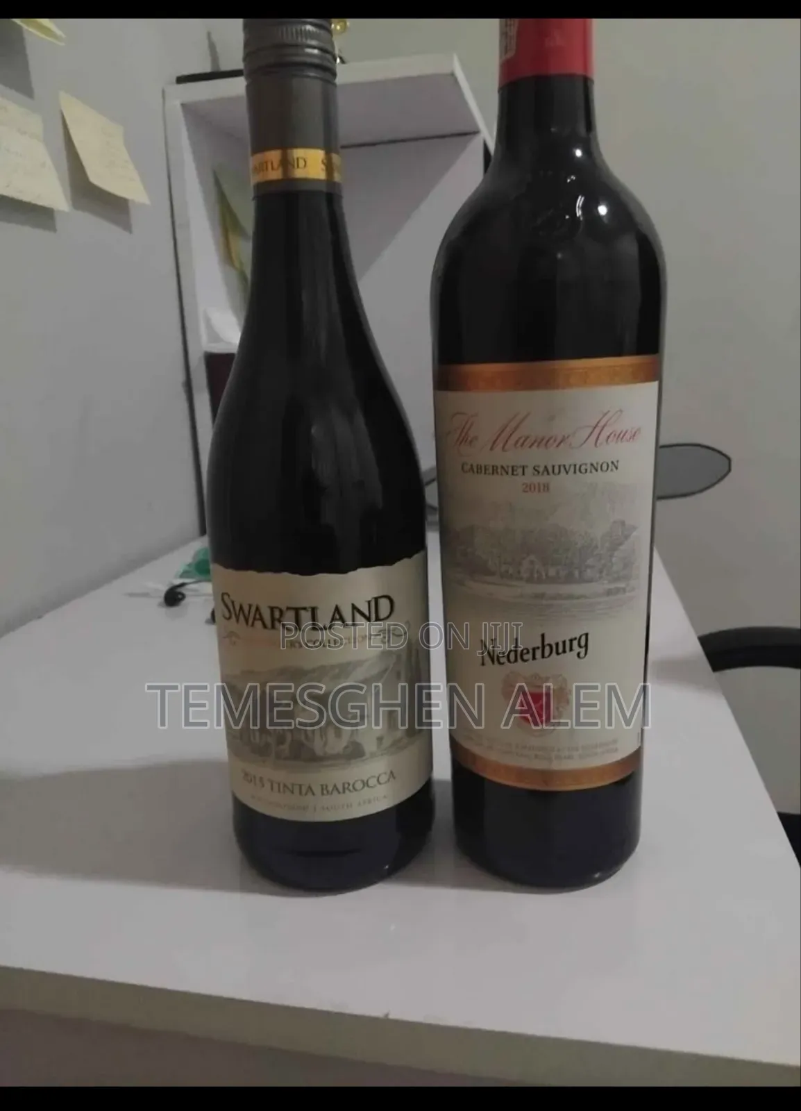 Nederburg & Swartland -high Class Wines