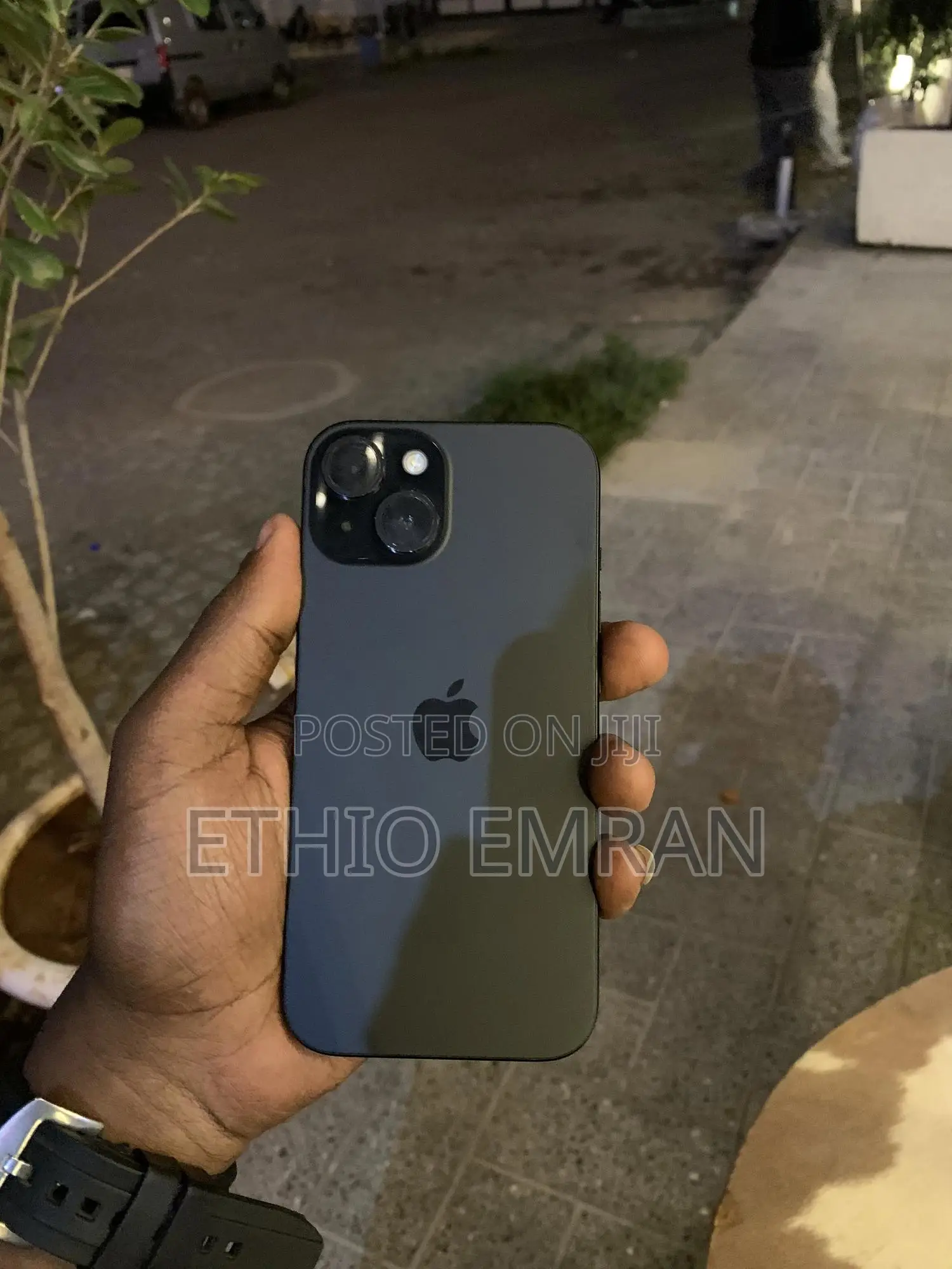 Apple iPhone 15 128 GB Black