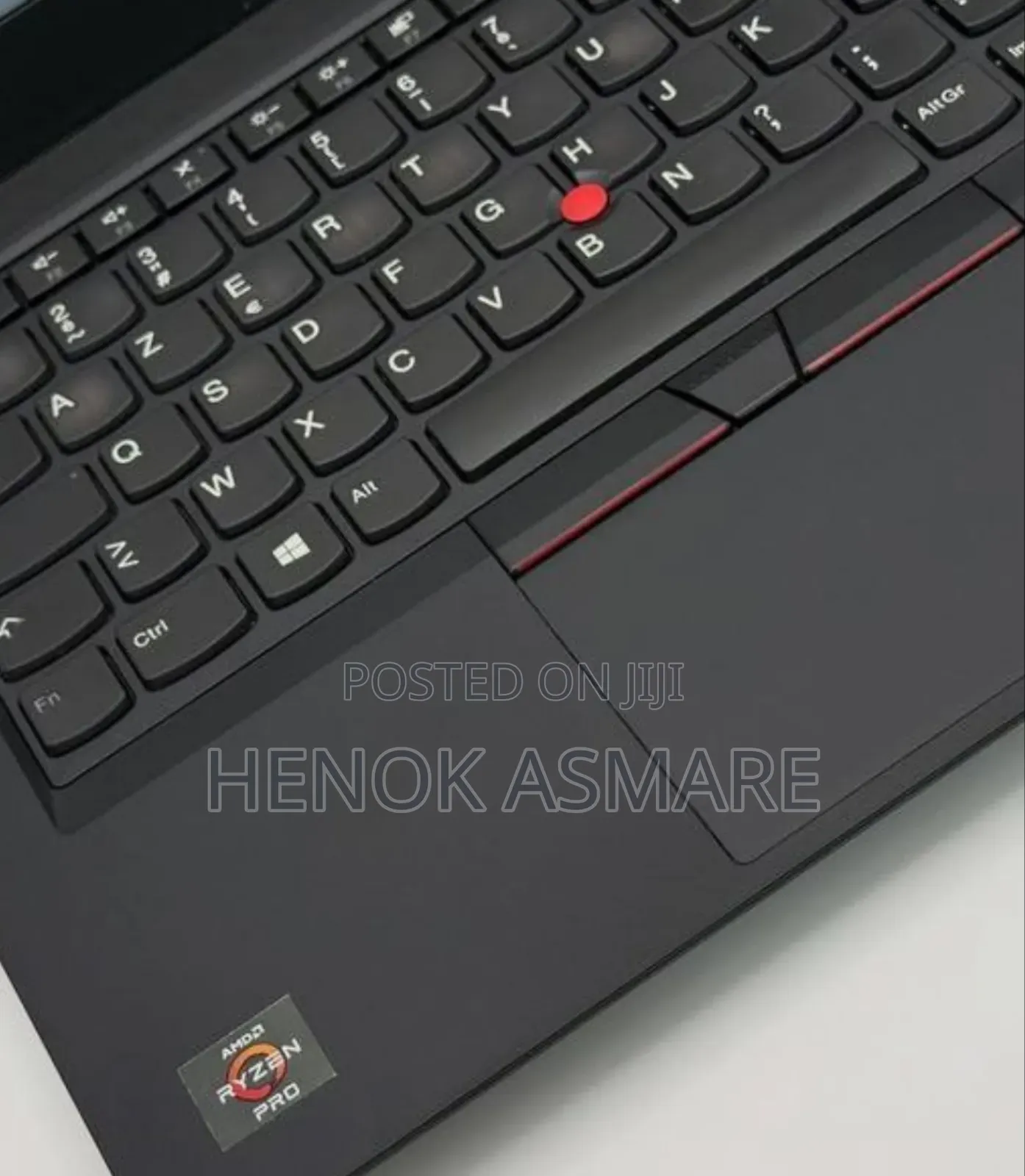 New Laptop Lenovo ThinkPad 13 16GB AMD Ryzen 5 SSD 512GB