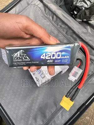 4200mah. 40c. 3s. Li-Po. Lithium Polymer. Battery.