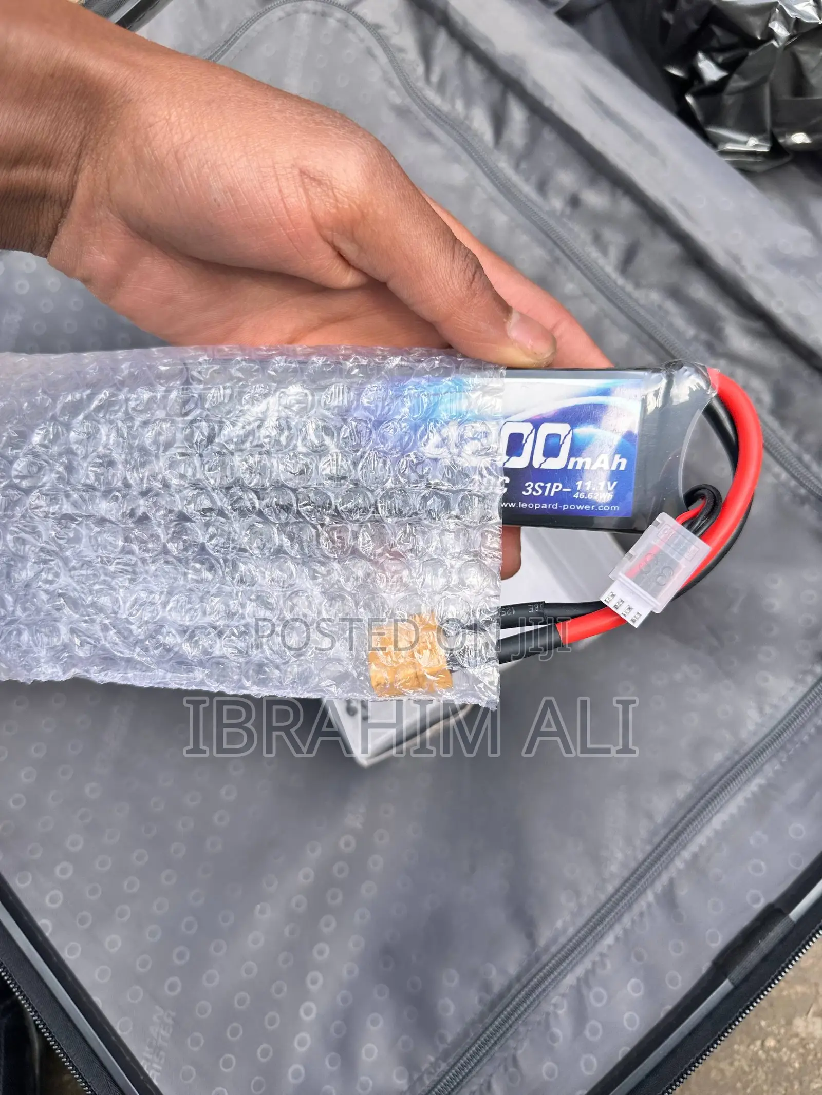 4200mah. 40c. 3s. Li-Po. Lithium Polymer. Battery.