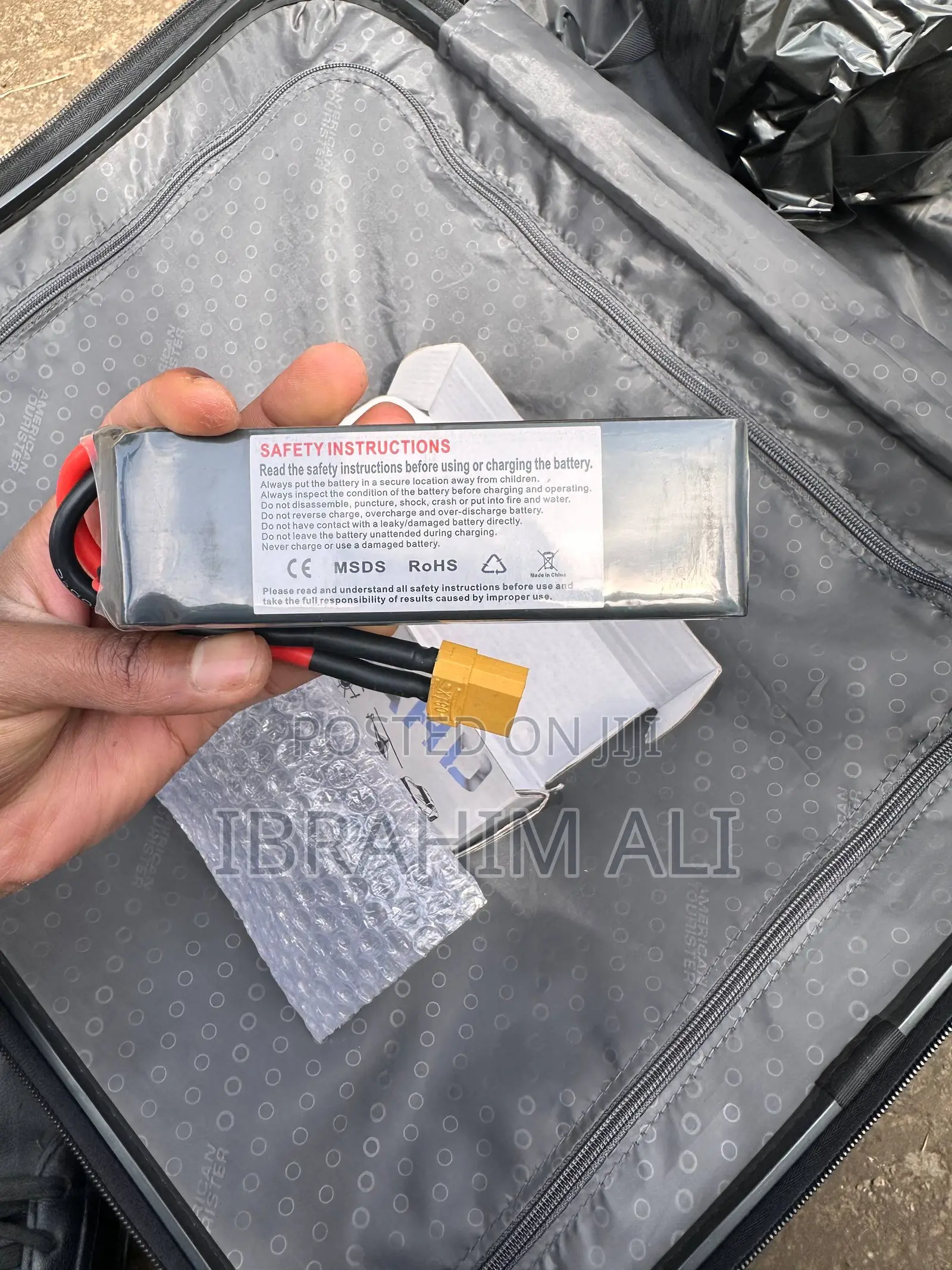 4200mah. 40c. 3s. Li-Po. Lithium Polymer. Battery.