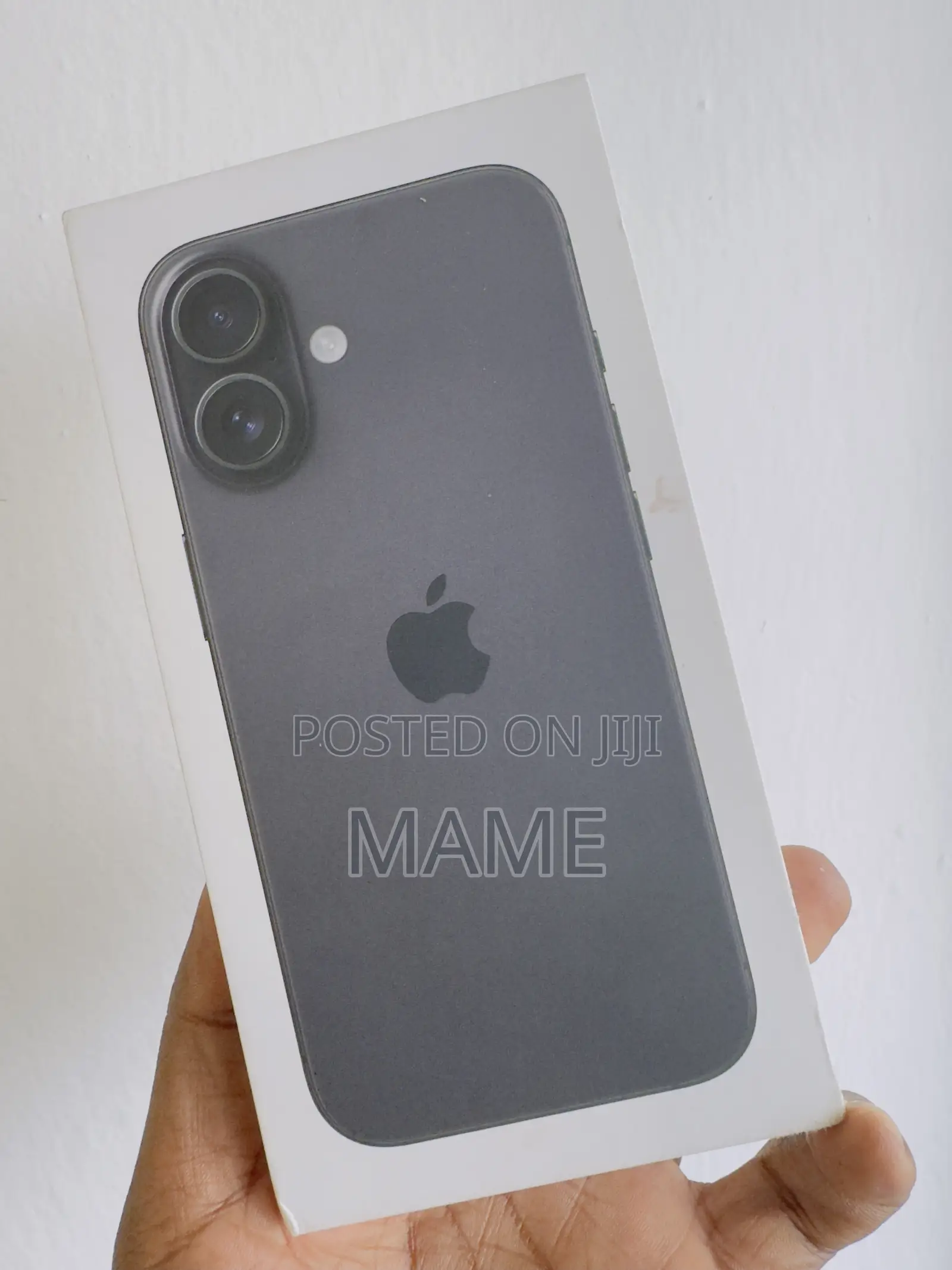 New Apple iPhone 16 128 GB Black