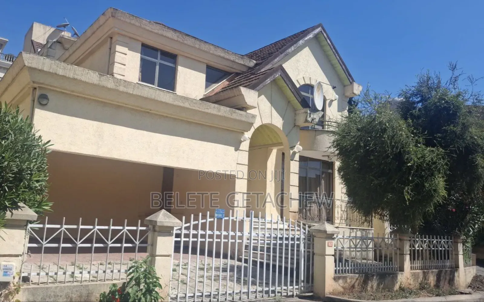 6bdrm House in Cmc Yetebaberut, G+1, Bole for sale