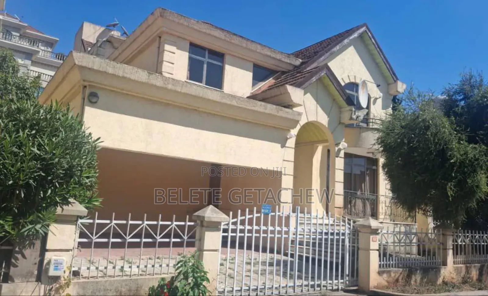 6bdrm House in Cmc Yetebaberut, G+1, Bole for sale