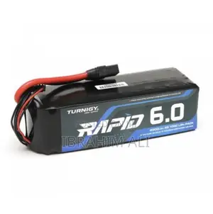 Turnigy Rapid 6s 100c Lipo Battery — 22.2v 6000mah