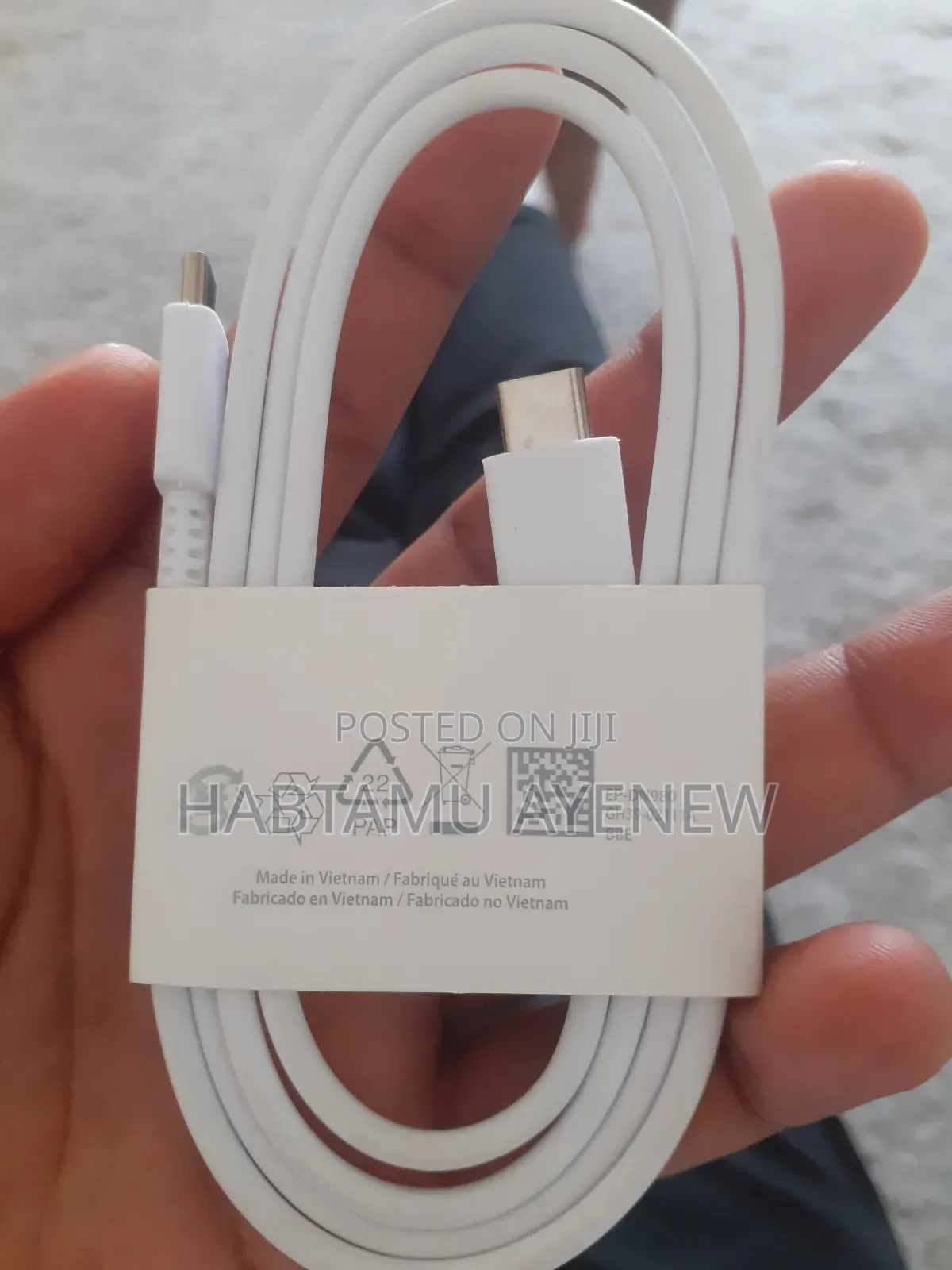 ኦሪጂናል ሱፐር ፋስት ቻርጀር Super Fast Charger Original