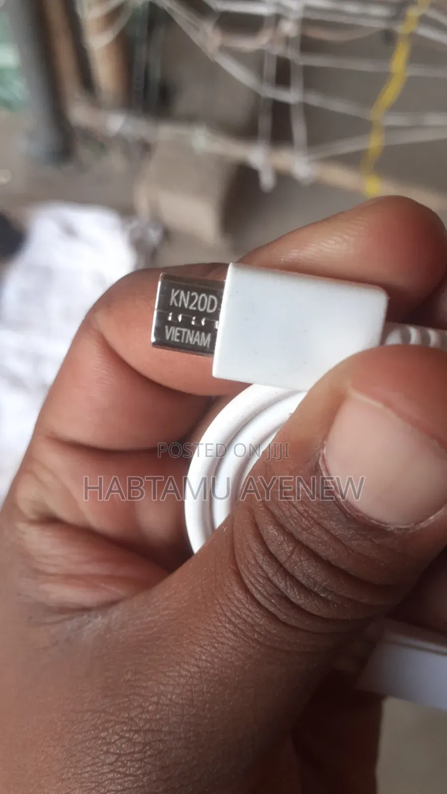 ኦሪጂናል ሱፐር ፋስት ቻርጀር Super Fast Charger Original