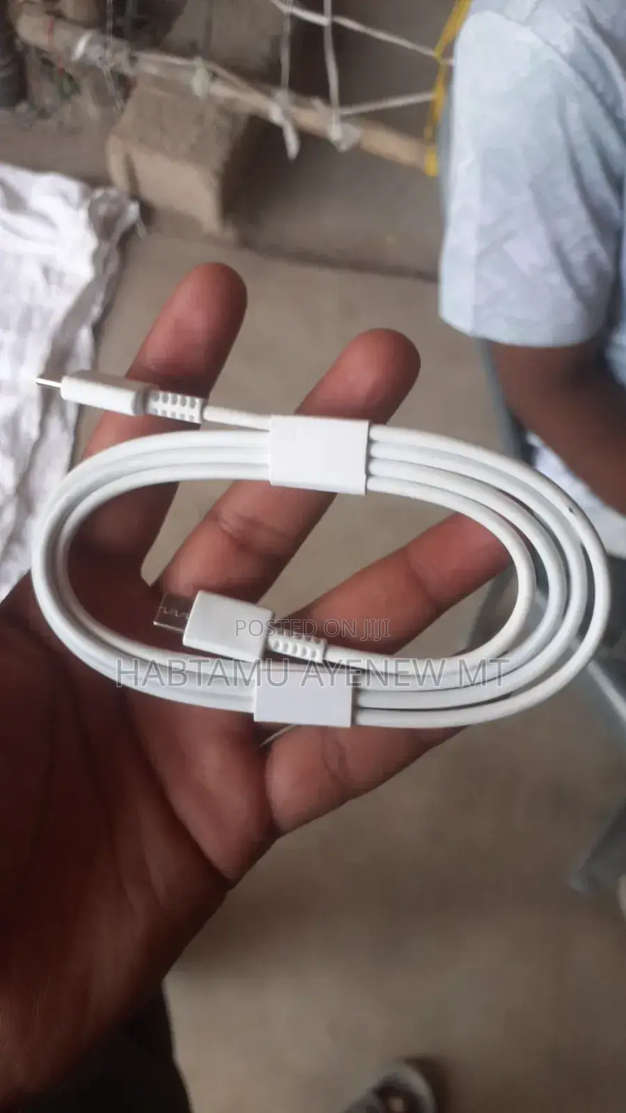 ኦሪጂናል ሱፐር ፋስት ቻርጀር Super Fast Charger Original