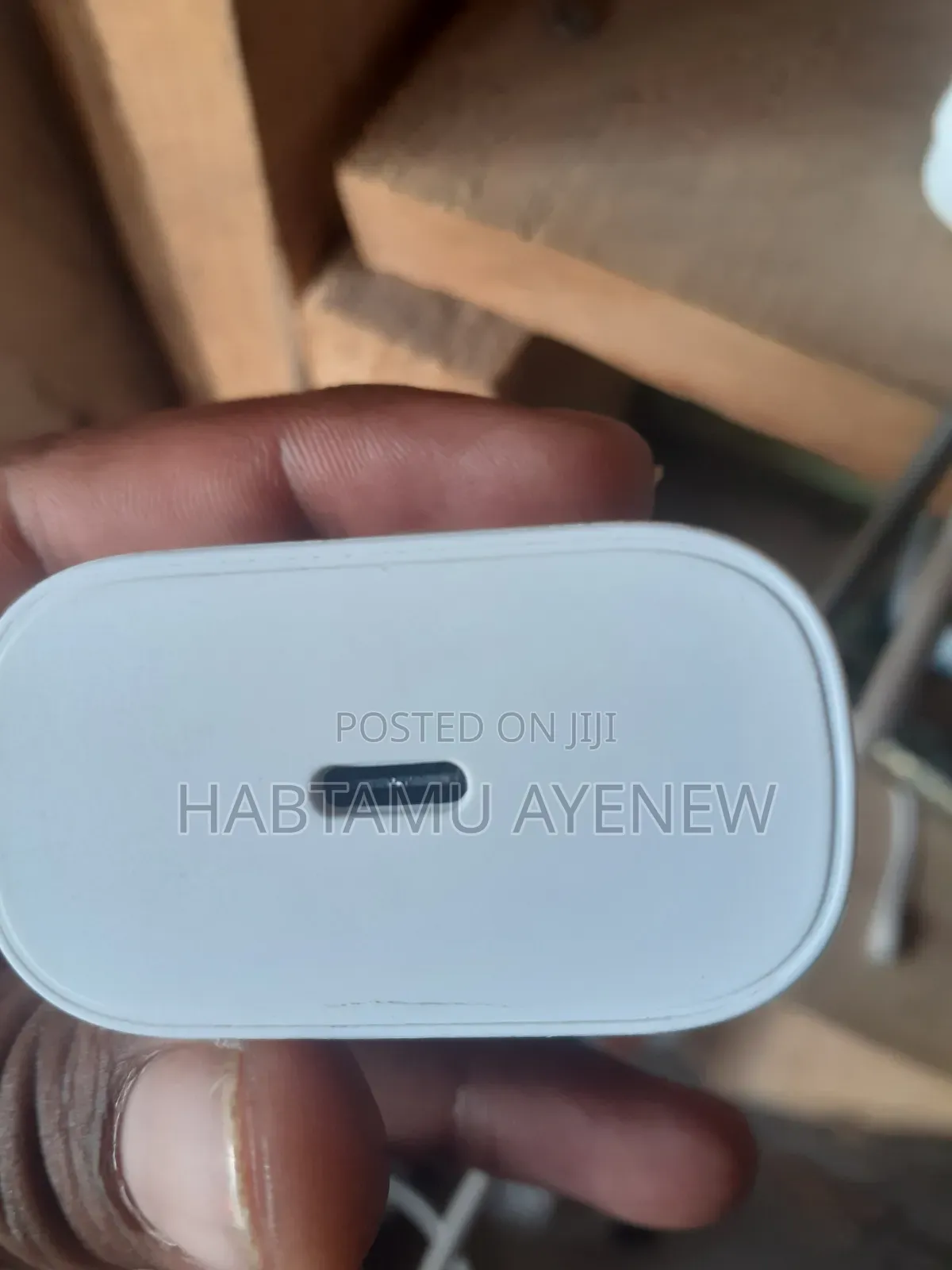 ኦሪጂናል ሱፐር ፋስት ቻርጀር Super Fast Charger Original