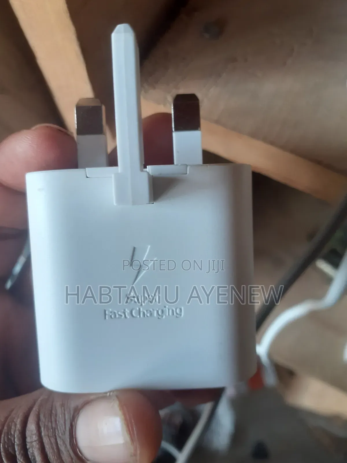 ኦሪጂናል ሱፐር ፋስት ቻርጀር Super Fast Charger Original