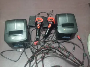 Thermal Printer Scanner