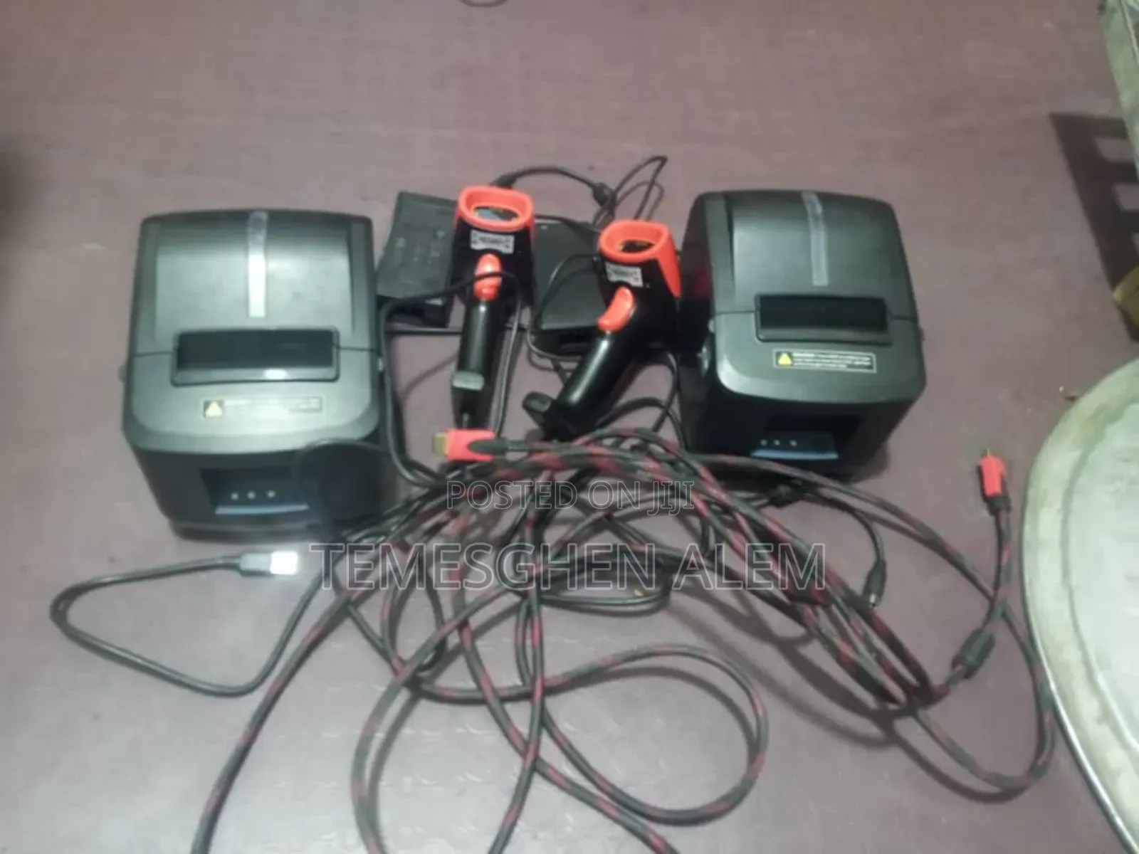 Thermal Printer Scanner