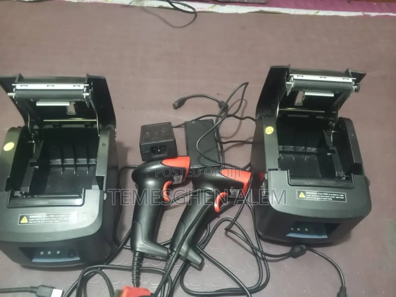 Thermal Printer Scanner