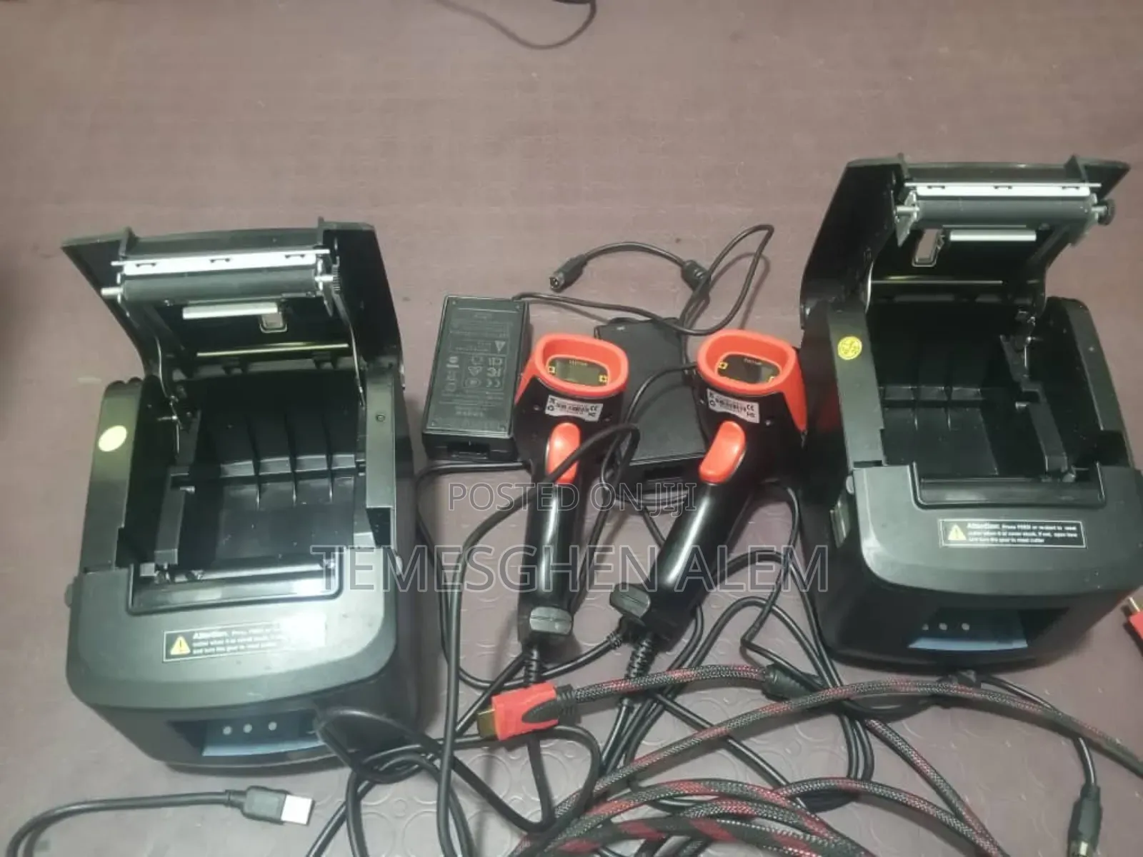 Thermal Printer Scanner