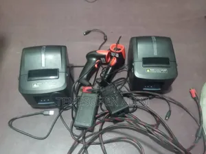 Thermal Printer Scanner