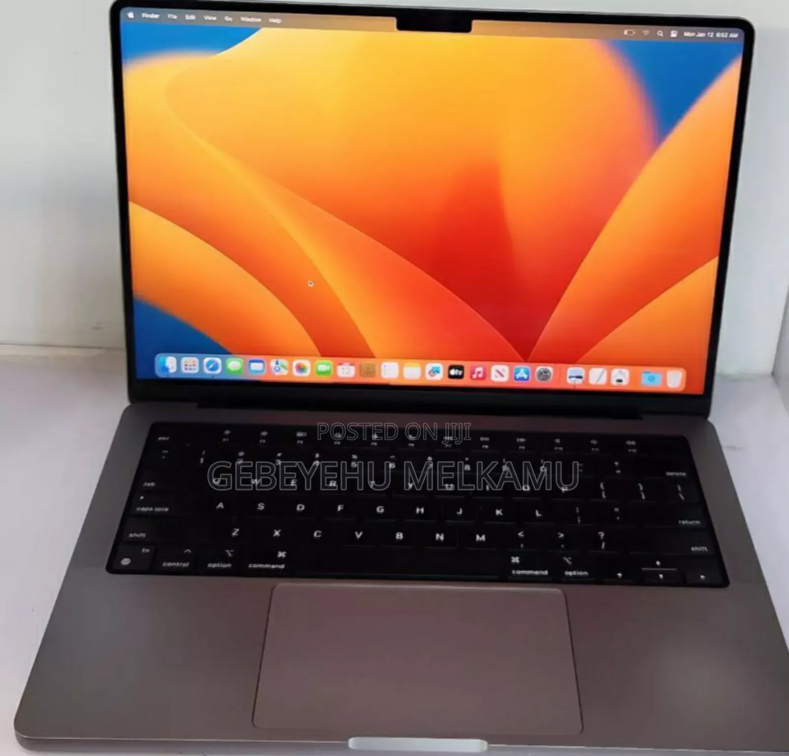 New Laptop Apple MacBook Pro M1 16GB Apple M1 SSD 512GB