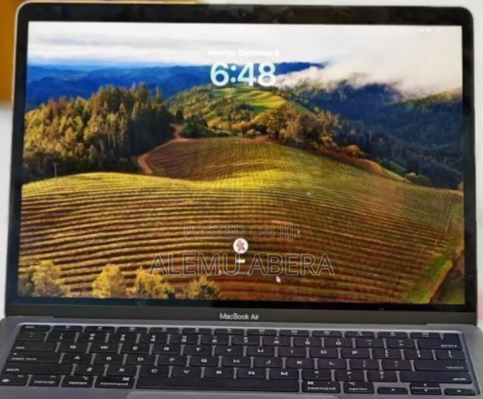 New Laptop Apple MacBook Air 2020 M1 8GB SSD 256GB