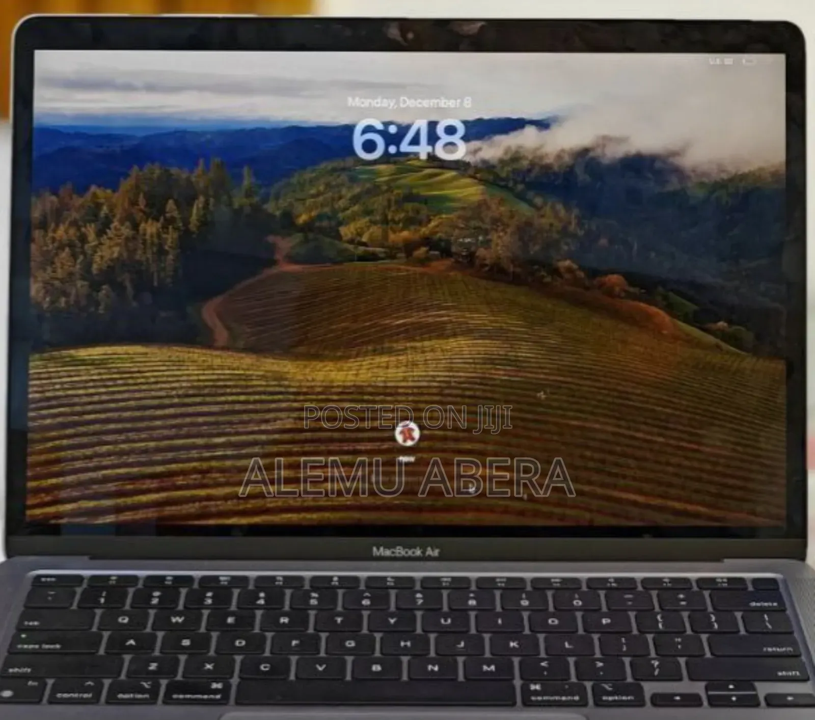 New Laptop Apple MacBook Air 2020 M1 8GB SSD 256GB