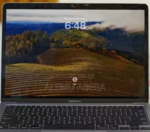 New Laptop Apple MacBook Air 2020 M1 8GB SSD 256GB