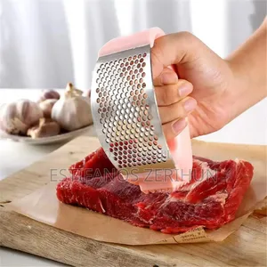 2in1 Garlic Press Chopper