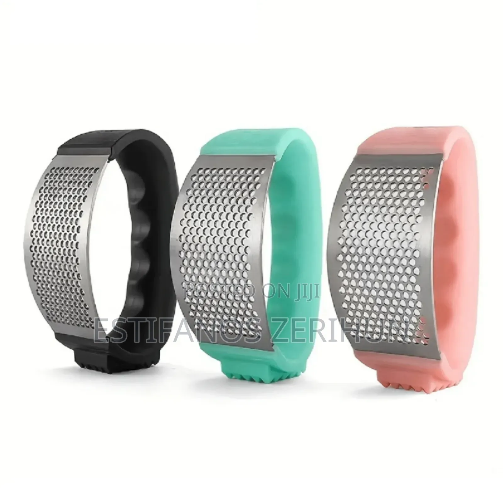 2in1 Garlic Press Chopper