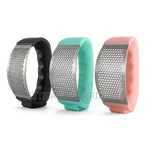 2in1 Garlic Press Chopper