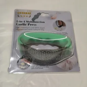 2in1 Garlic Press Chopper