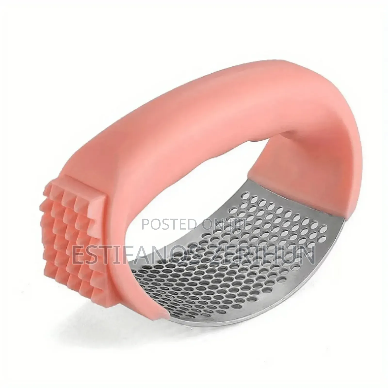 2in1 Garlic Press Chopper