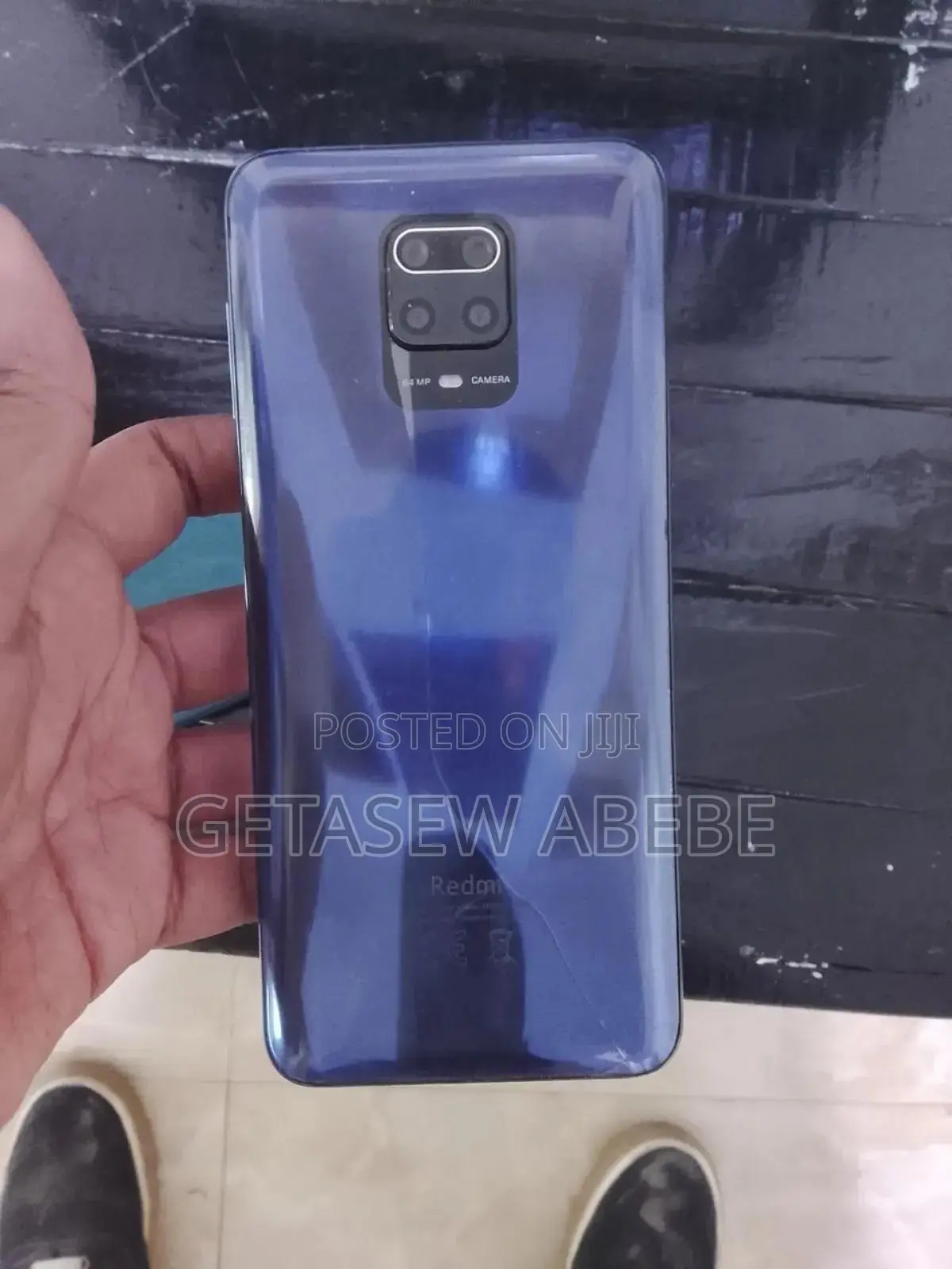 Xiaomi Redmi Note 9 Pro 128 GB Blue