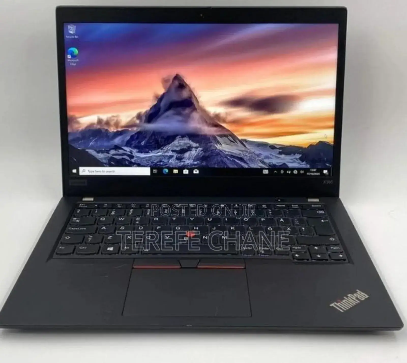 New Laptop Lenovo ThinkPad X395 16GB AMD Ryzen 5 SSD 512GB