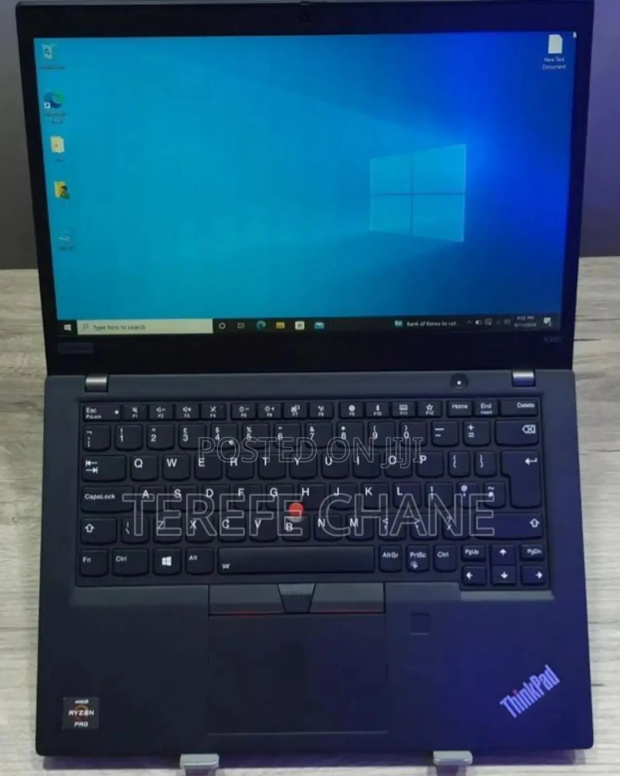 New Laptop Lenovo ThinkPad X395 16GB AMD Ryzen 5 SSD 512GB