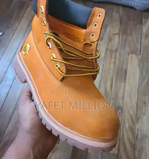 Slightly Worn Timberlands on Discount