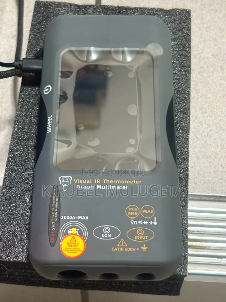 Thermal Imaging Camera Multimeter, 320x320 Resolution, Touch LCD