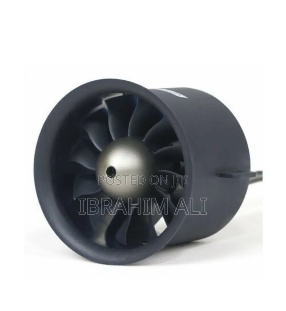 FMS 70mm Pro 12-Blades Ducted Fan Edf 3060 1900kv 6s Brushless Motor