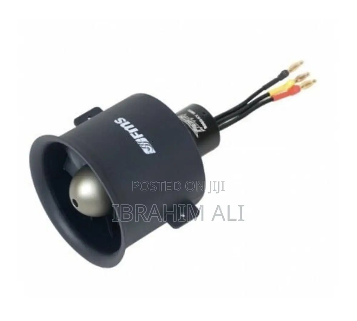 FMS 70mm Pro 12-Blades Ducted Fan Edf 3060 1900kv 6s Brushless Motor