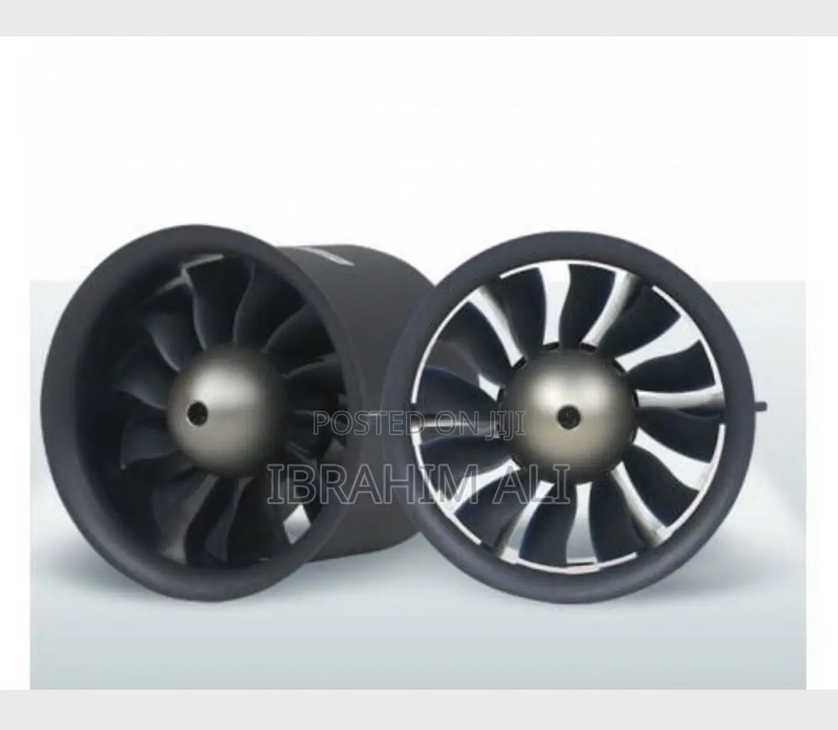 FMS 70mm Pro 12-Blades Ducted Fan Edf 3060 1900kv 6s Brushless Motor